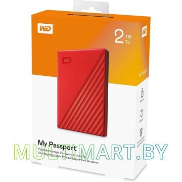 Внешний жесткий диск WD My Passport 2TB (WDBYVG0020BRD) картинка 7